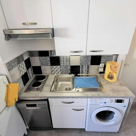 Appartement Terrasses De La Mediterranee 3 - Appt T2 Cab Ou Mezz 4 Couchages Port Mae-5434