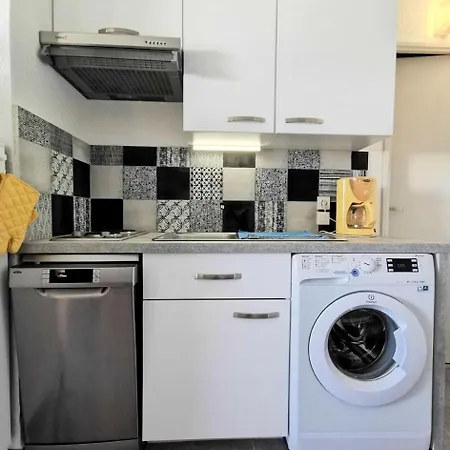 Terrasses De La Mediterranee 3 - Appt T2 Cab Ou Mezz 4 Couchages Port Mae-5434 *