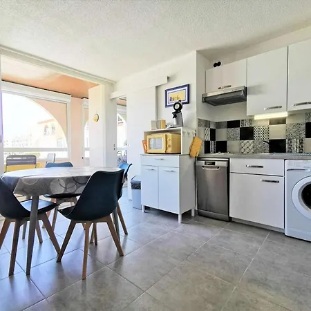 Terrasses De La Mediterranee 3 - Appt T2 Cab Ou Mezz 4 Couchages Port Mae-5434 * Leucate