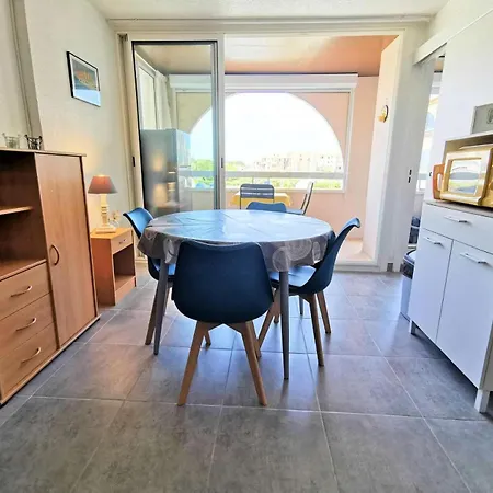 Terrasses De La Mediterranee 3 - Appt T2 Cab Ou Mezz 4 Couchages Port Mae-5434 Appartement