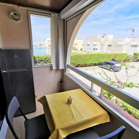 Terrasses De La Mediterranee 3 - Appt T2 Cab Ou Mezz 4 Couchages Port Mae-5434 ルカート