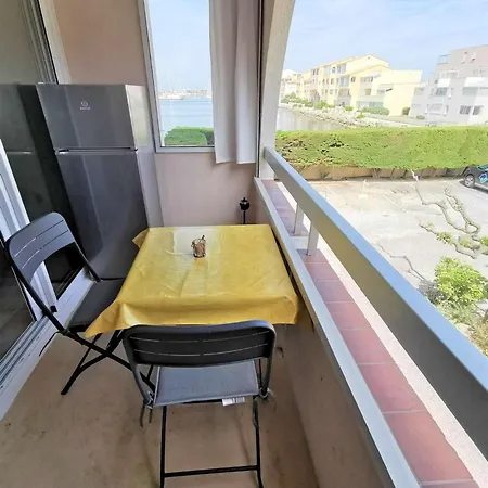 Terrasses De La Mediterranee 3 - Appt T2 Cab Ou Mezz 4 Couchages Port Mae-5434