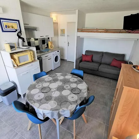 Terrasses De La Mediterranee 3 - Appt T2 Cab Ou Mezz 4 Couchages Port Mae-5434 *