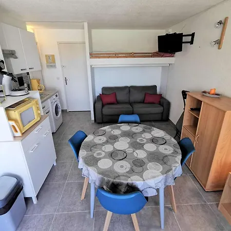 Terrasses De La Mediterranee 3 - Appt T2 Cab Ou Mezz 4 Couchages Port Mae-5434 アパート *
