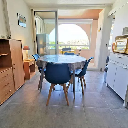 アパート Terrasses De La Mediterranee 3 - Appt T2 Cab Ou Mezz 4 Couchages Port Mae-5434