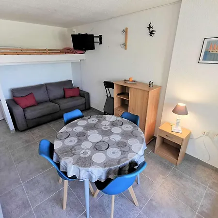 Terrasses De La Mediterranee 3 - Appt T2 Cab Ou Mezz 4 Couchages Port Mae-5434 * ルカート