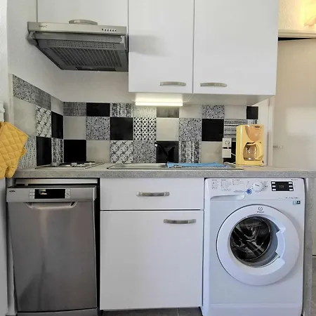 Terrasses De La Mediterranee 3 - Appt T2 Cab Ou Mezz 4 Couchages Port Mae-5434 アパート *