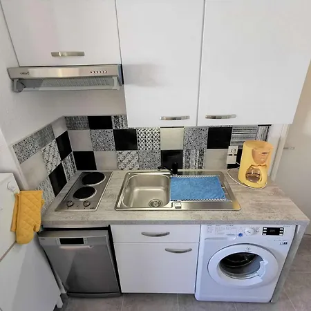 アパート Terrasses De La Mediterranee 3 - Appt T2 Cab Ou Mezz 4 Couchages Port Mae-5434 *