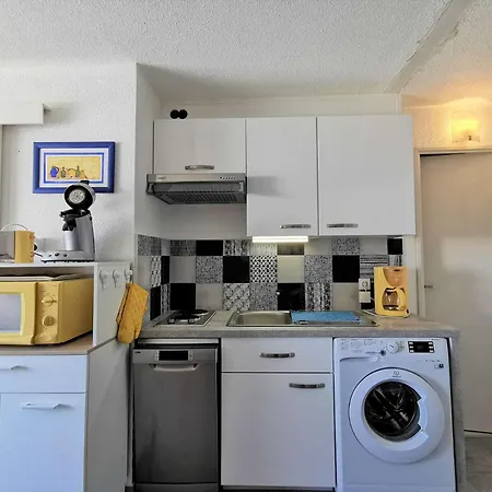 アパート Terrasses De La Mediterranee 3 - Appt T2 Cab Ou Mezz 4 Couchages Port Mae-5434 *